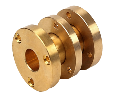 brass parts front vivew brass parts